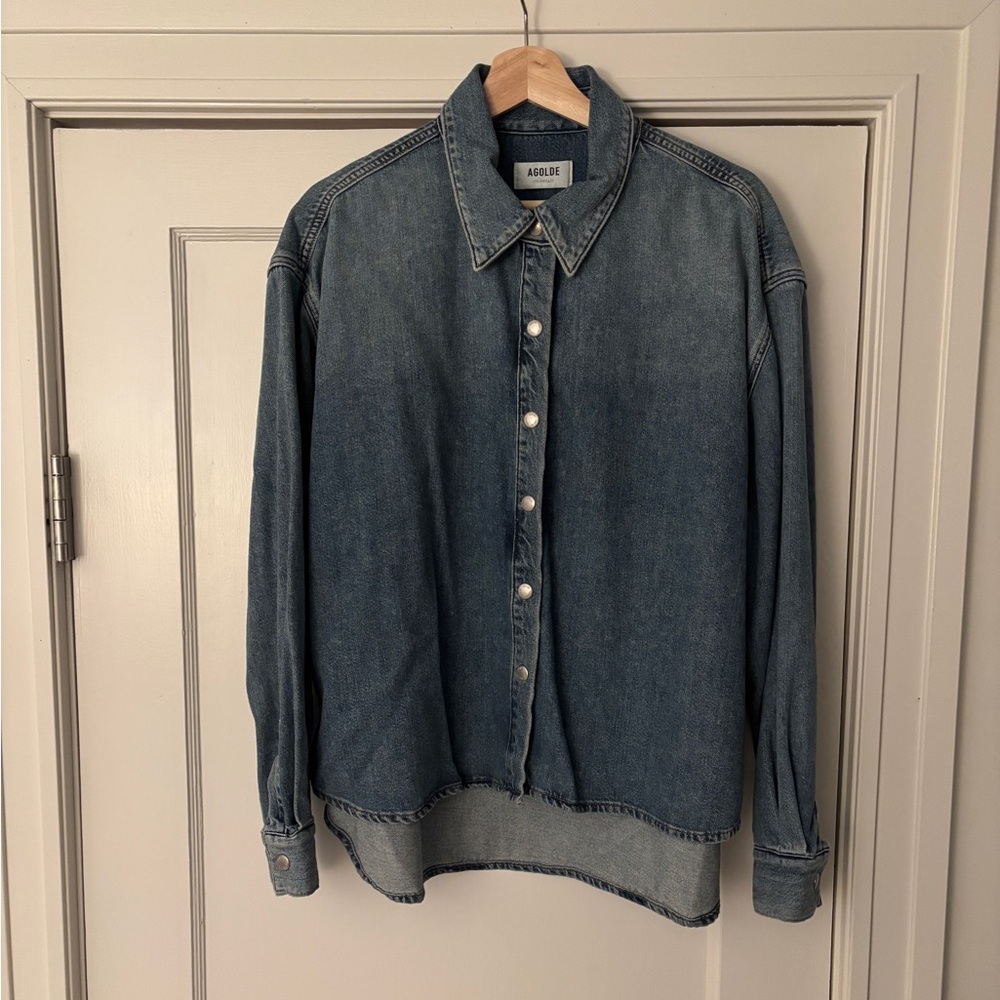Agolde Denim Shirt